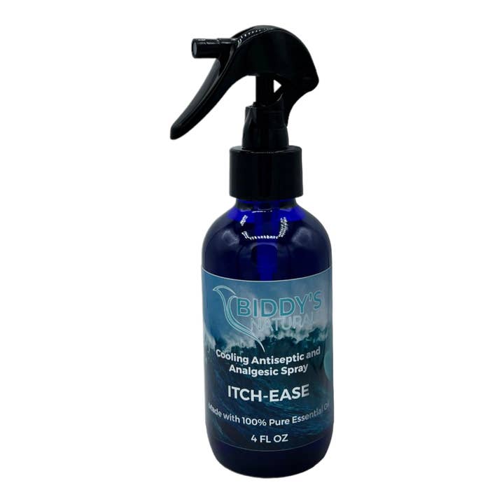 Biddy's Naturals - Wholesale Itch Ointment/Cream - ITCH-EASE Spray Relieves, Itching, Swelling, Muscle Pain