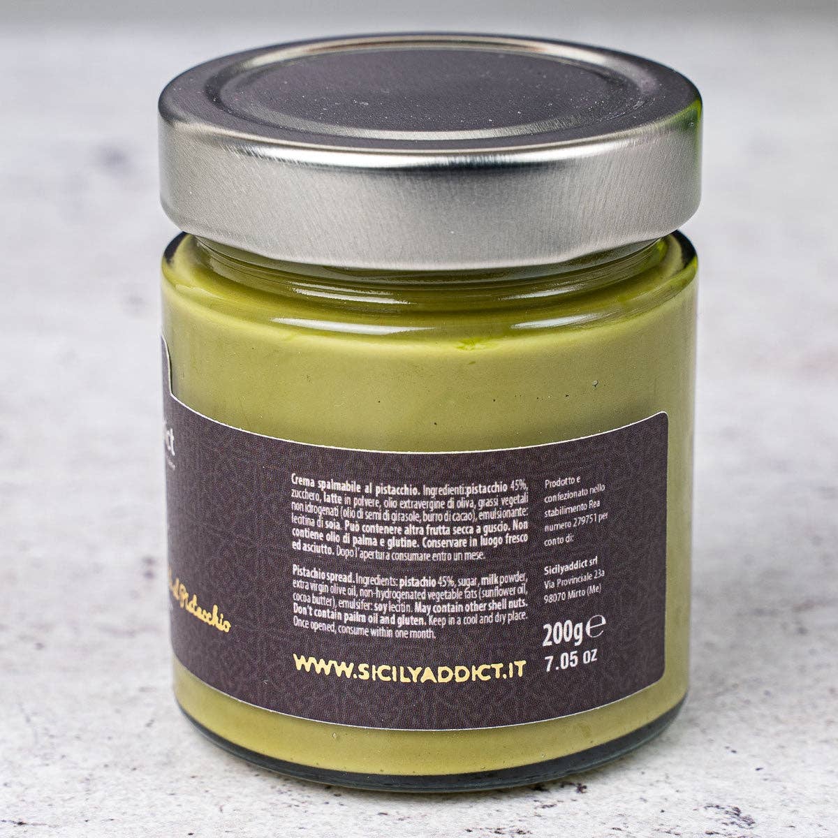 Sicilyaddict – wholesale Nut butter – Pistachio cream1