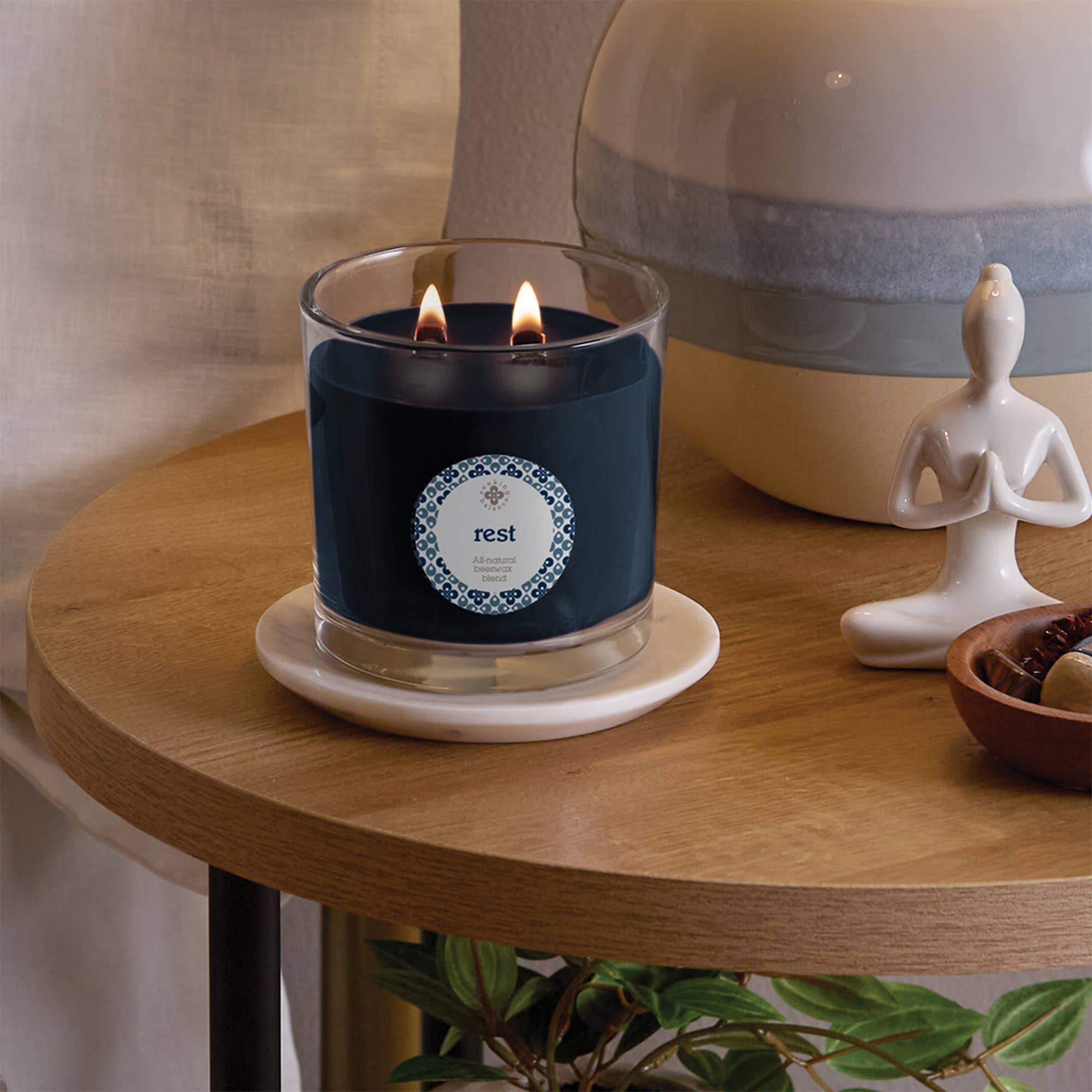 ROOT Candles - Wholesale Jar/Filled Candle - Root Seeking Balance Spa Candles72