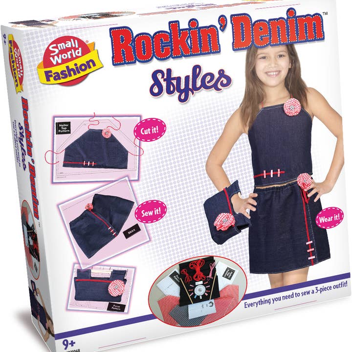 Rockin Denim Styles for wholesale by Small World Toys