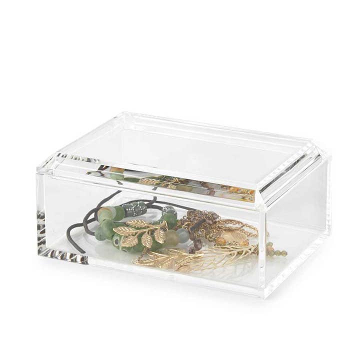 Huang Acrylic - Wholesale Jewelry Box/Organizer - 4X6 Rectangular Jewelry Box