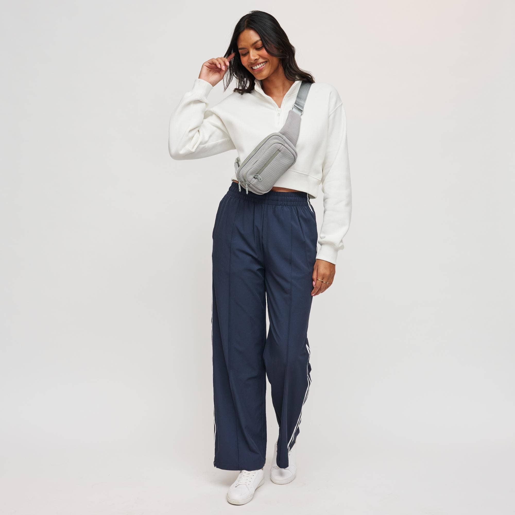 Sol and Selene - Wholesale Belt Bag - Women's - Hip Hugger Neoprene Mesh Belt Bag52