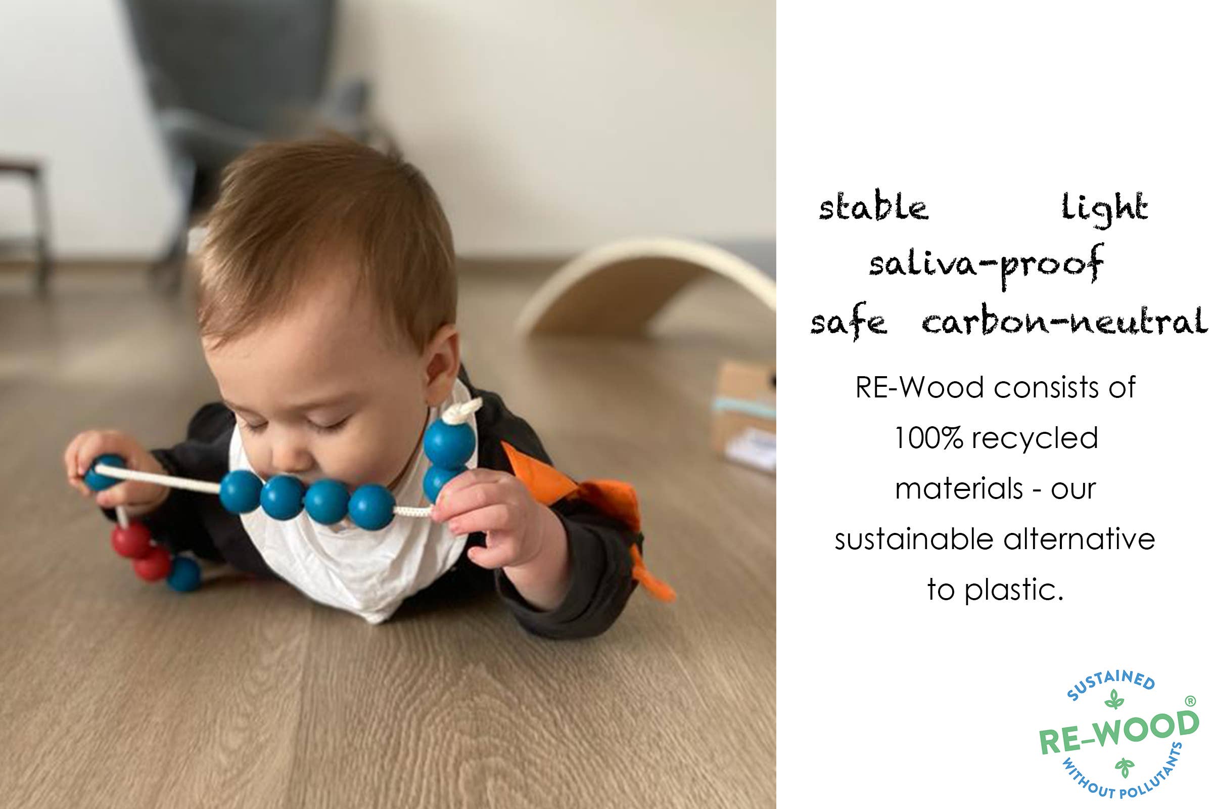 Wissner® aktiv lernen - Wholesale Wood Toy - Kids - Re-wood® counting and calculation scale6