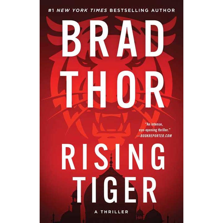 Rising Tiger by Brad Thor for wholesale by Simon & Schuster