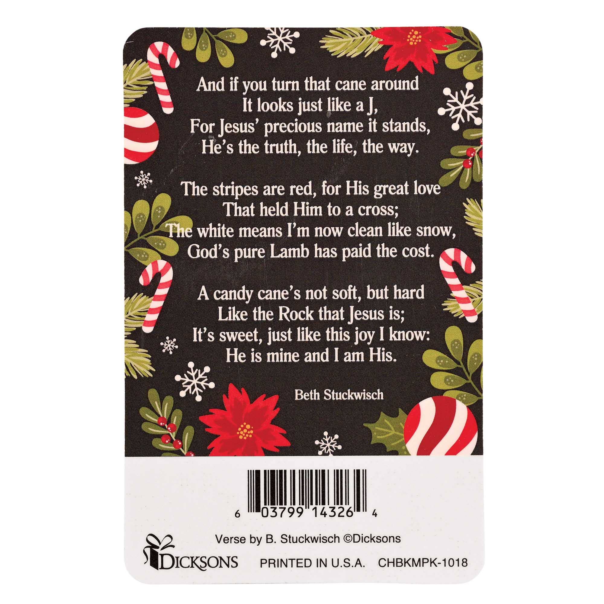 Dicksons – Marcador por atacado – Pocketcard Marcador Christmas Docy1