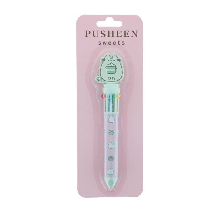 Blueprint Collections – wholesale Pen – Pusheen Sweets 10 Colour Pens