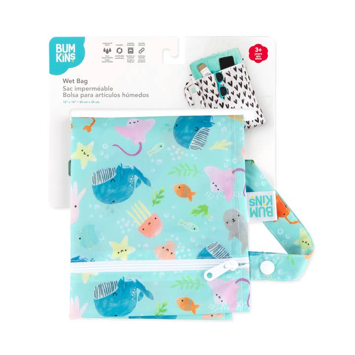 Bumkins - Wholesale Wet Bag - Kids & Baby - Wet Bag: Ocean Life13