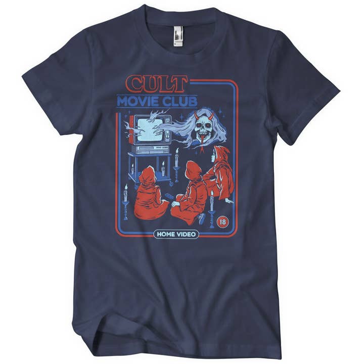 Hybris Production AB - Wholesale T-Shirt (Graphic) - Unisex - Cult Movie Club T-Shirt