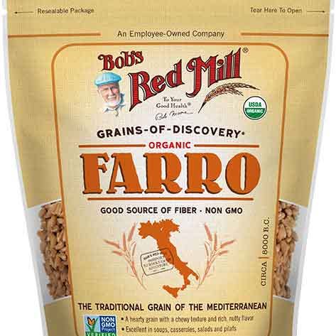 Hudson Meat Company - Wholesale Whole Grains - GRAIN FARRO OG - BOBS RED MILL