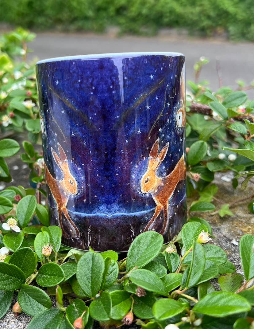 Hannah Willow Art - Wholesale Coffee Mug - Summoning the Winter Solstice 11oz Coffee Mug   1