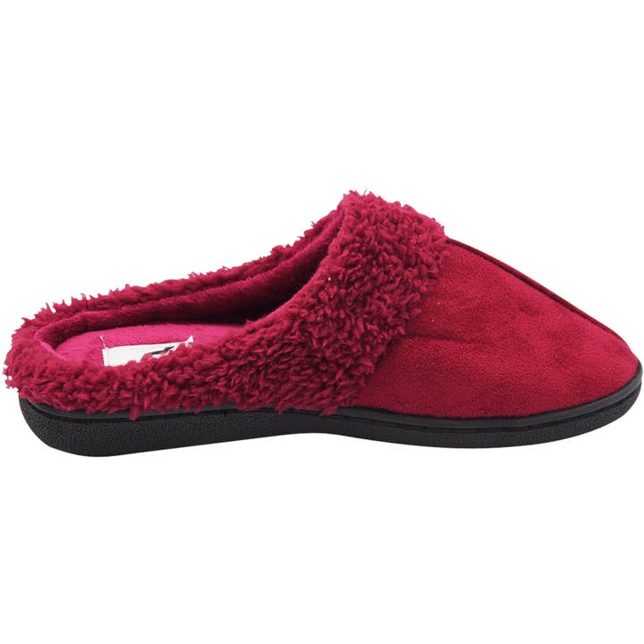 Eastern Off Price - Wholesale Slippers - Women's - Norty Womens Slippers - Slip-On Memory Foam Clog Slippers Sh