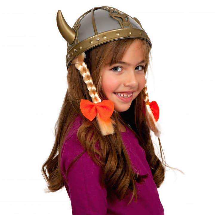 European Heritage Gifts - Wholesale Costume - Women's - Plastic Female Hat: Viking Oktoberfest