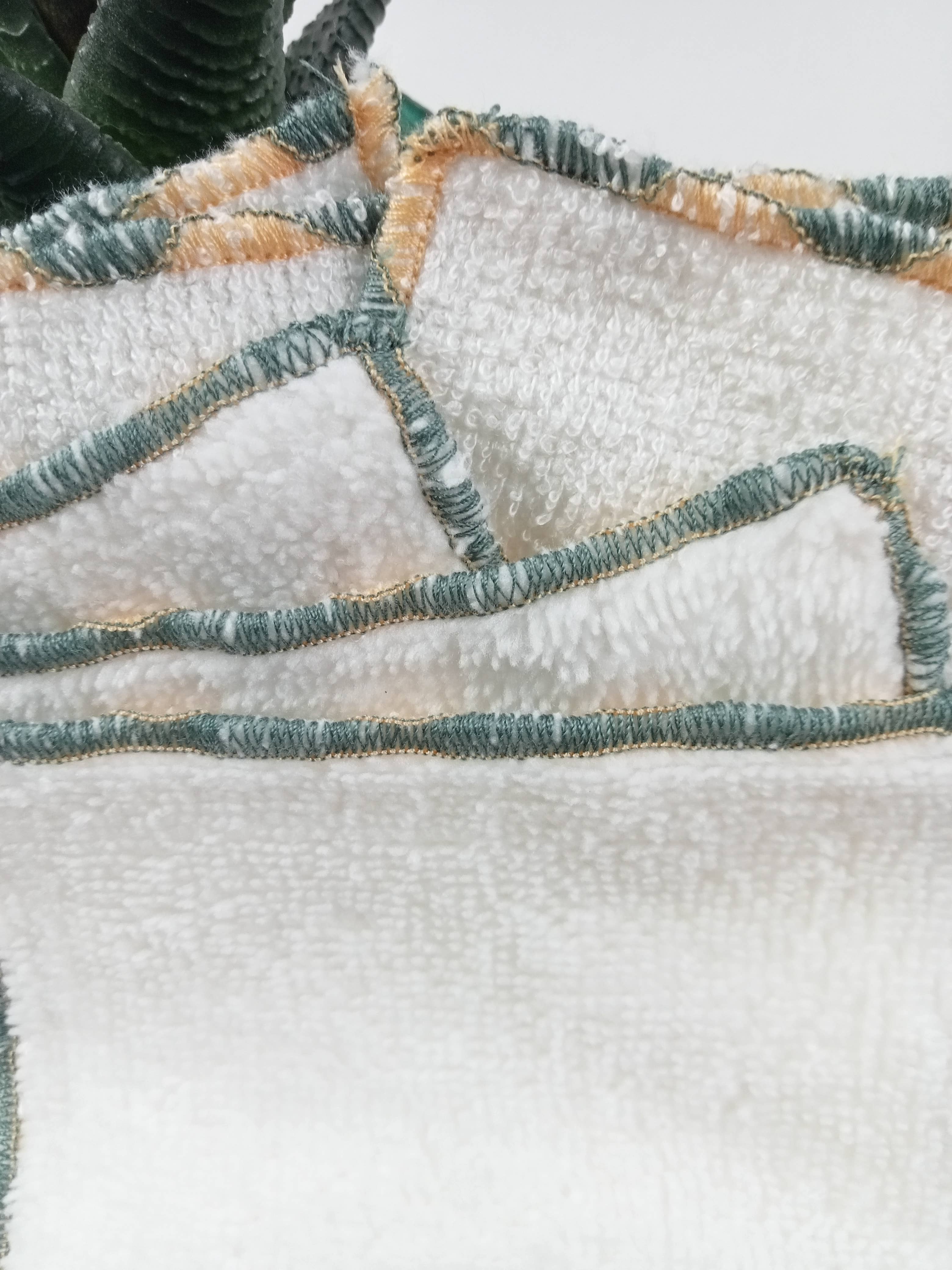 ZHENZHI – wholesale Face & body wipes – Set of 6 double-sided bamboo makeup remover pads2