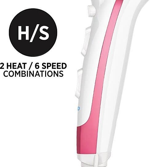 iTech361 - Vente Sèche-cheveux - Hot Tools Séchoir à cheveux ionique professionnel 1875W, rose4