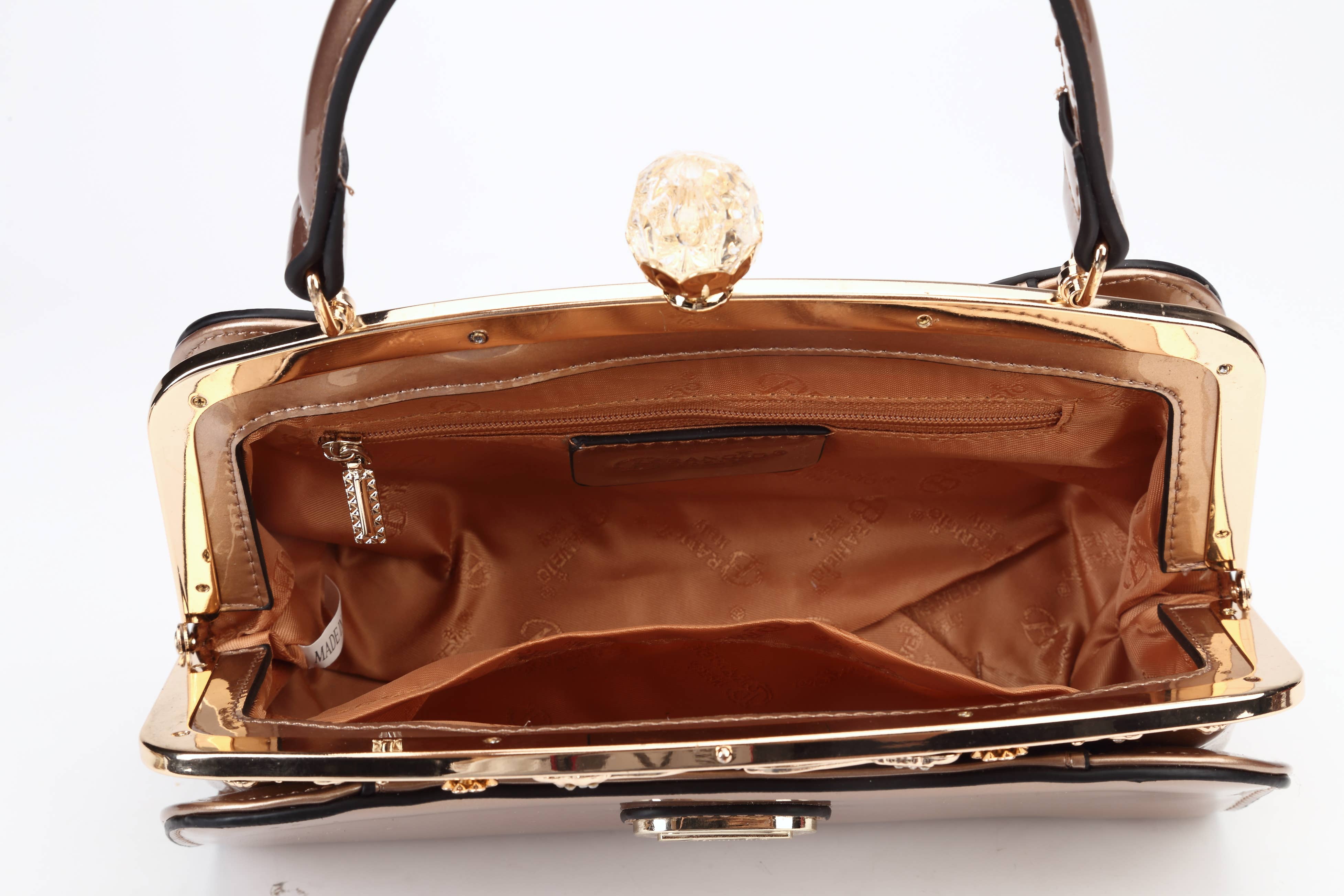 Brangio (Italy) Company Inc. - Vendita all'ingrosso Tracolla - Donna - Brangio Pochette Convertibile & Borsa da Sera7