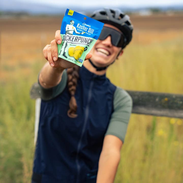 SuckerPunch Pickles - Wholesale Pickled Vegetables - Classic Dill Snack Pack 3