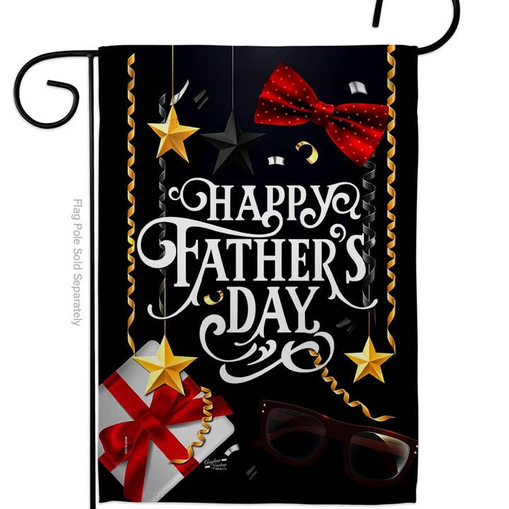 Two Group Flag Co - Wholesale Flag - Happy Father's Day Family Father Decor Flag