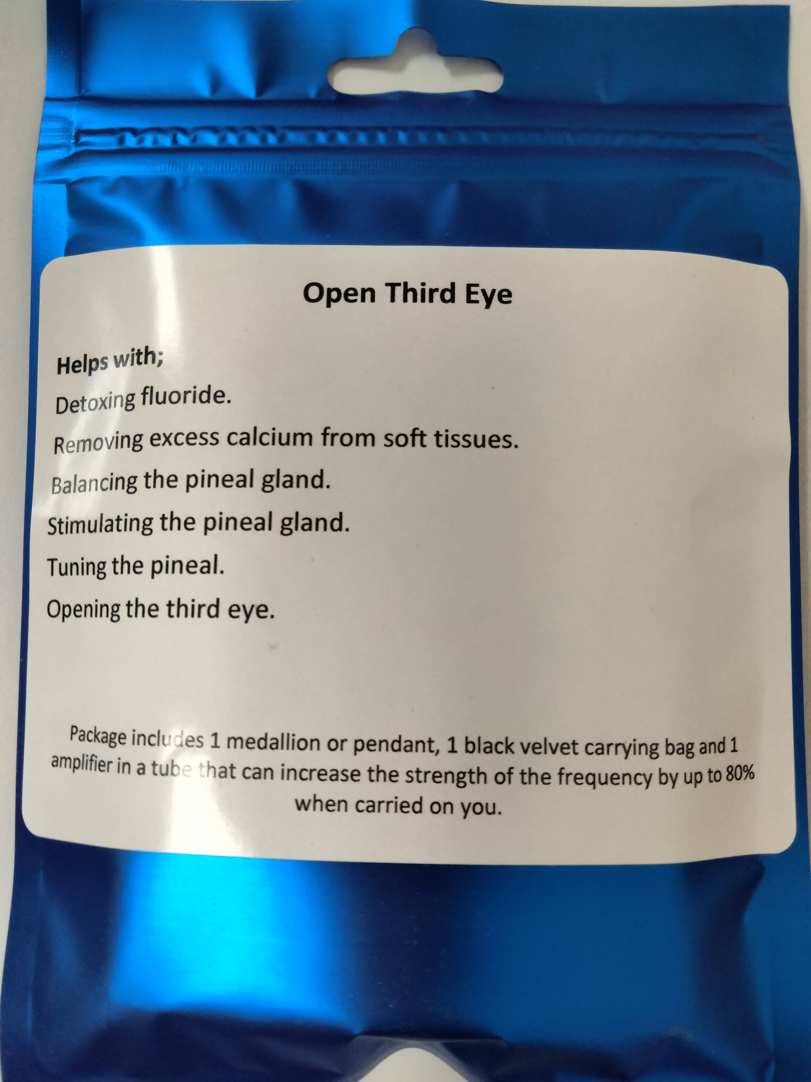 Scalar Frequency Healing - Wholesale Meditation Supplies - Open Third Eye - Spiritual Awareness Aids1