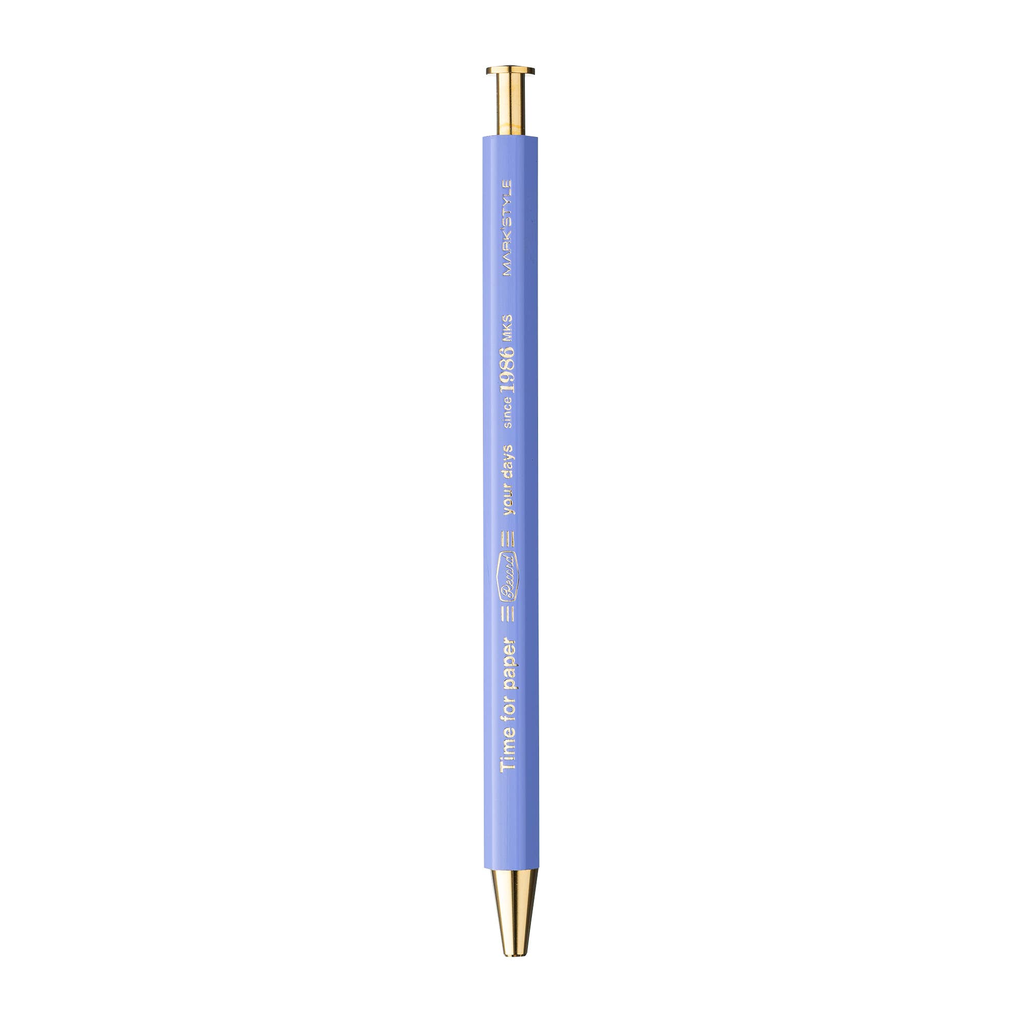 MARK'S Inc. - Wholesale Pen - Gel Ball Pen/MARK'STYLE/TFP / Mark'style_Time for paper17