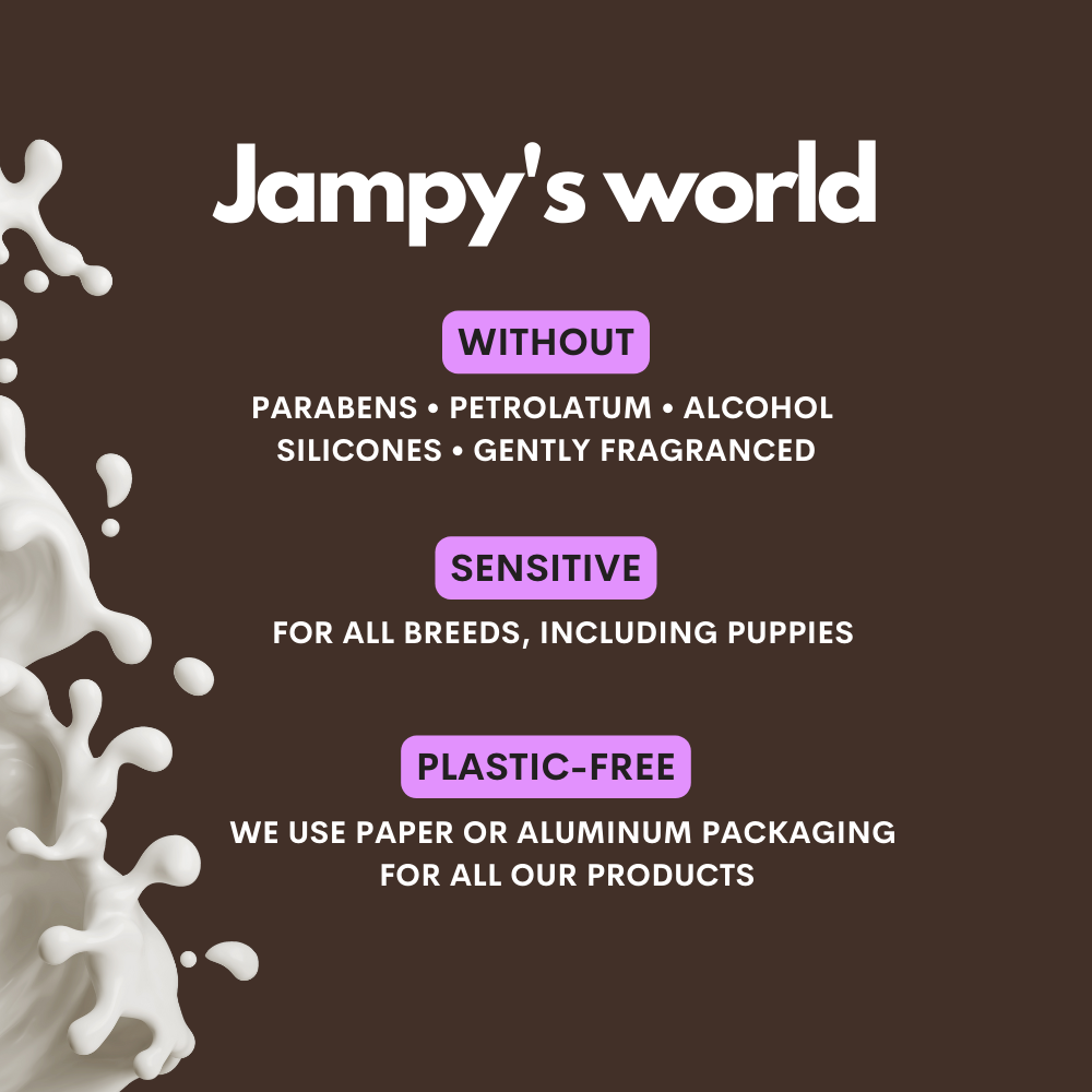 JAMPY - Vendita all'ingrosso Prodotti per la pulizia degli animali - This Is Latte • Latte detergente per occhi e orecchie dei cani5