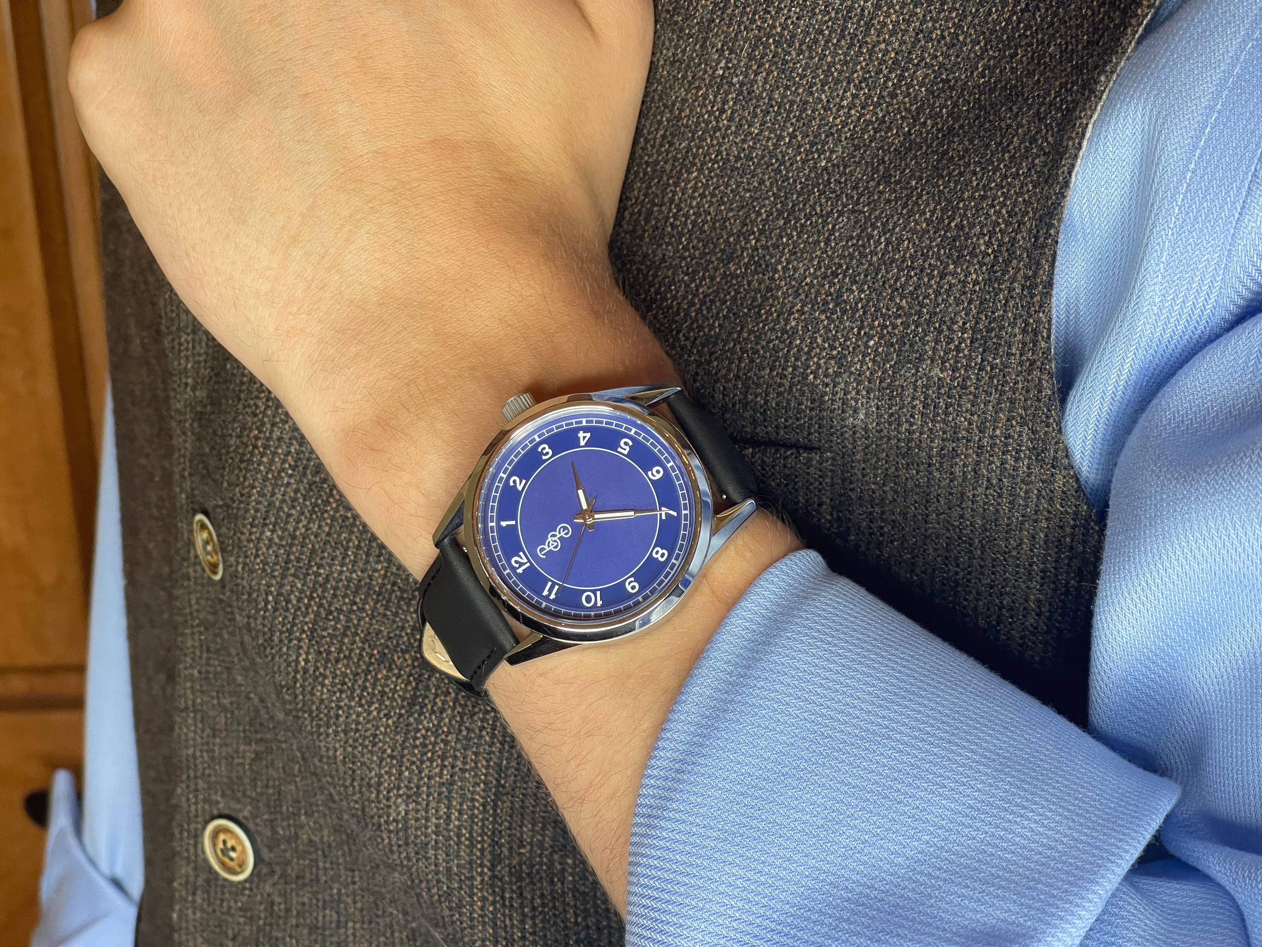 The Beyond Boring Watch Company – Relógio de pulso - Homem por atacado – Relógio Clássico Azul4