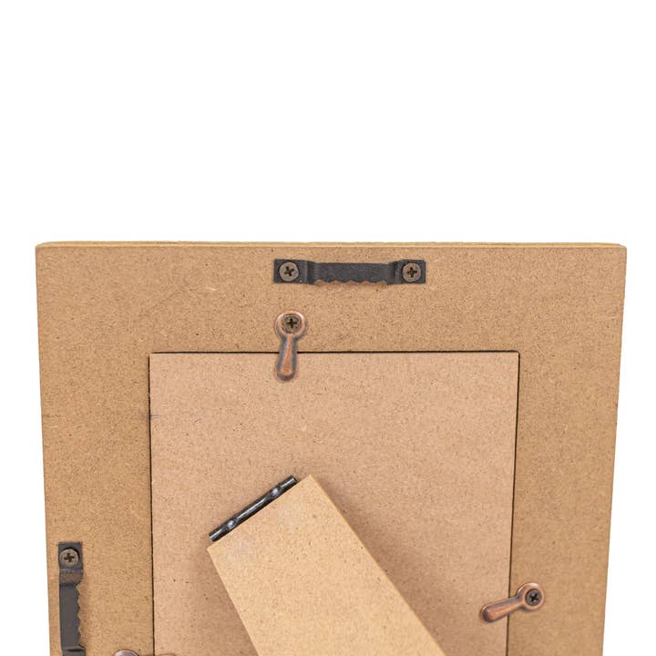 Foreside Home & Garden - Wholesale Picture Frame - Jarvis 4x6 Photo Rustic Southwest Picture Frame Wood