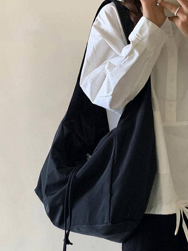 NEGRO Bolsas de color liso Accesorios Bolsa de basura de venta al por mayor en Faire7