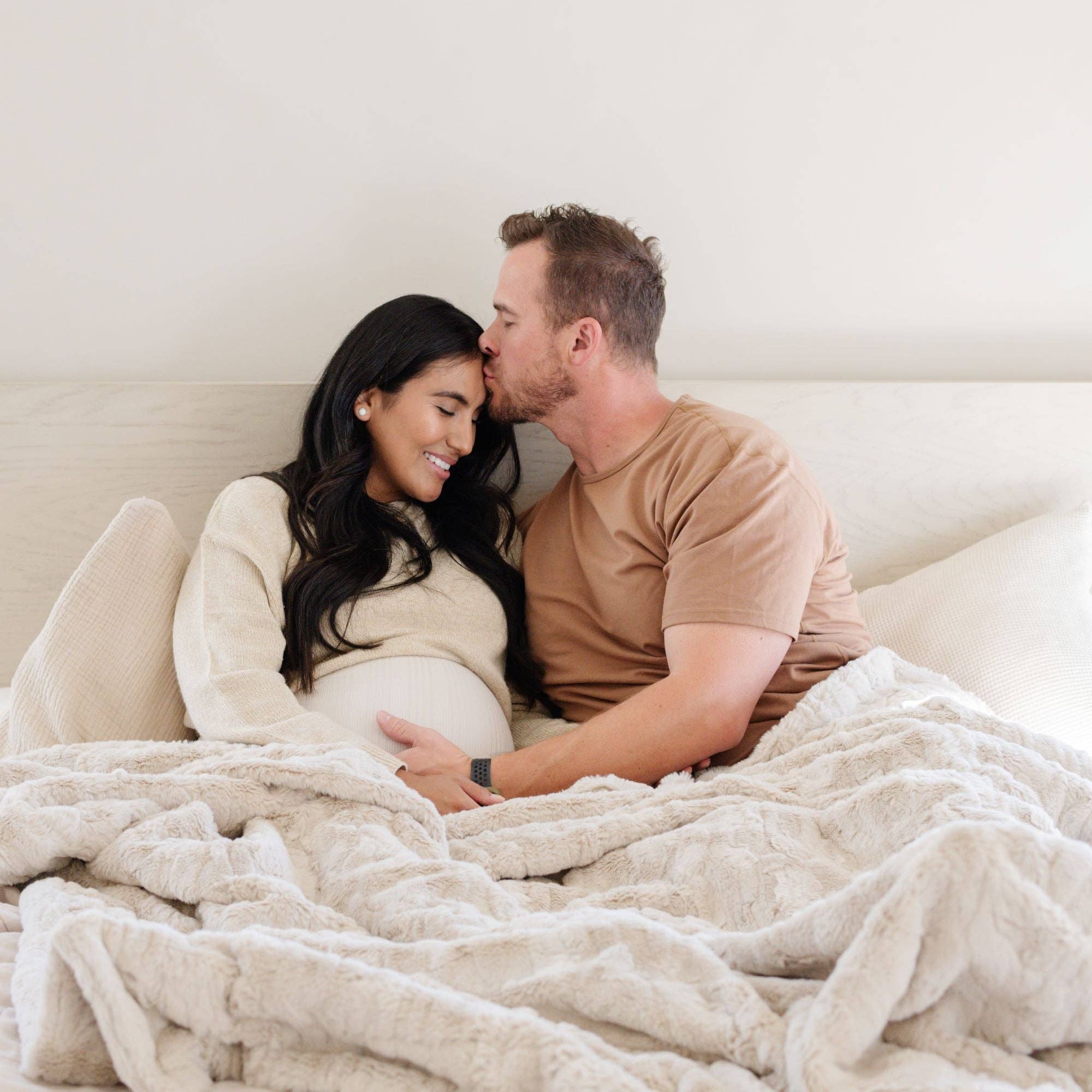 Saranoni - Wholesale Throw Blanket - PATTERNED FAUX FUR XL THROW BLANKETS32