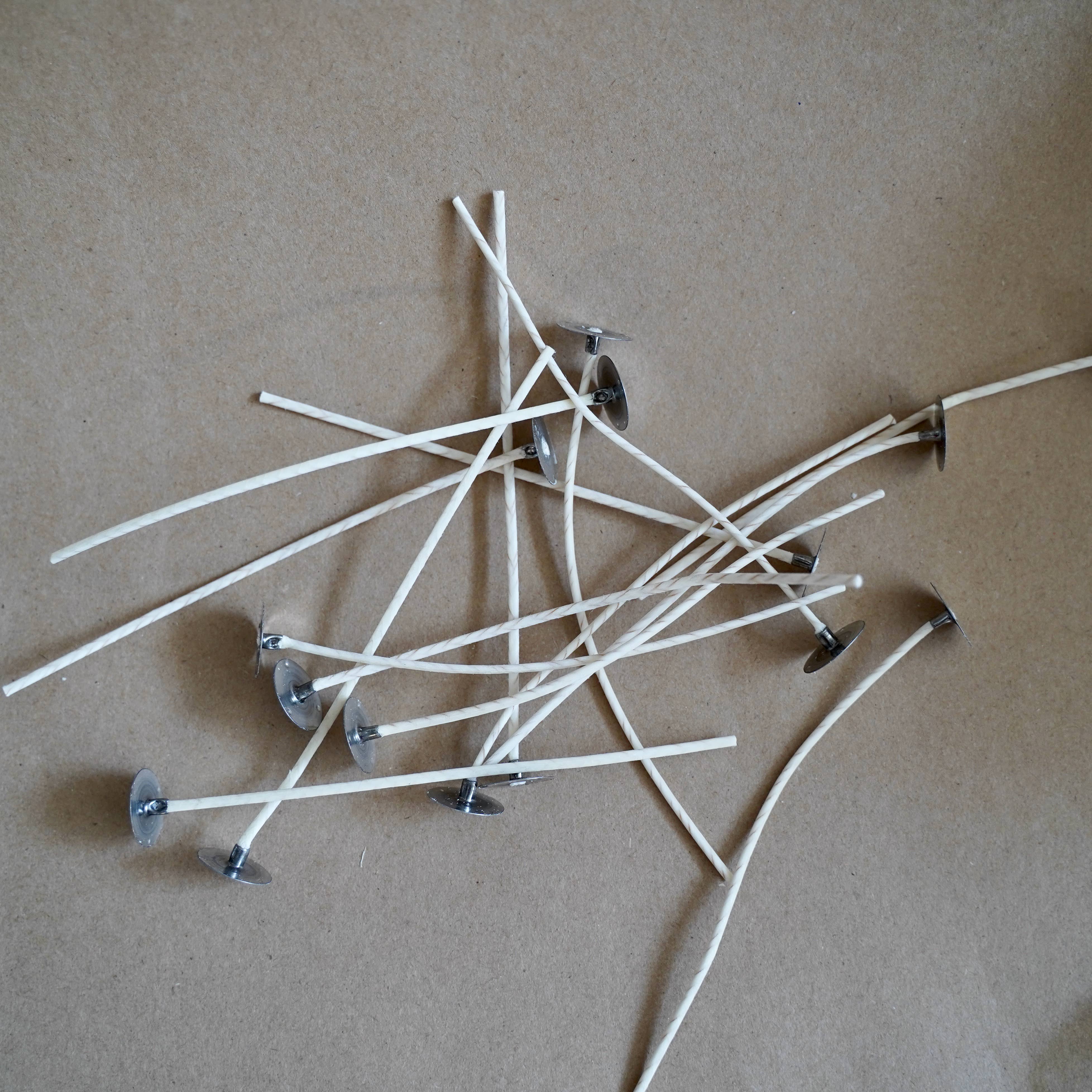 Sweet Little Candle Co - Wholesale Craft Supplies - ECO 10, 6" Candle Wicks2