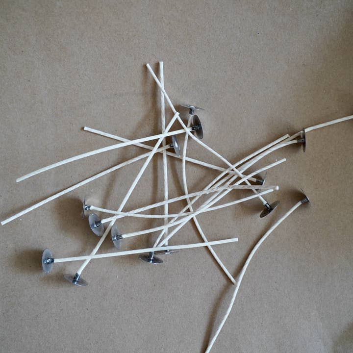 Sweet Little Candle Co - Wholesale Craft Supplies - ECO 10, 6" Candle Wicks2