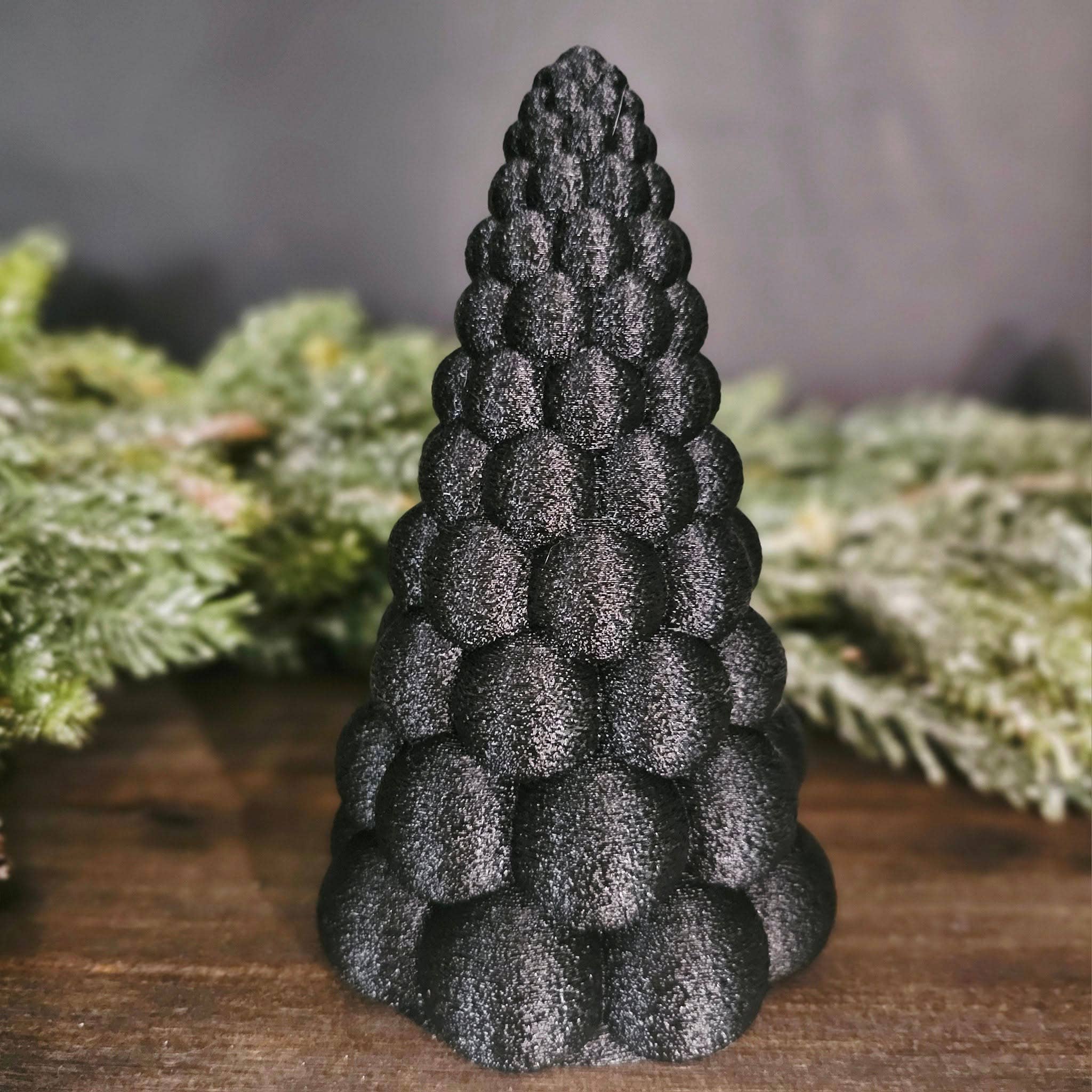 BD Lasers INC. - Vente Décoration de Noël - Décor de table de Noël moderne avec arbres à bulles4