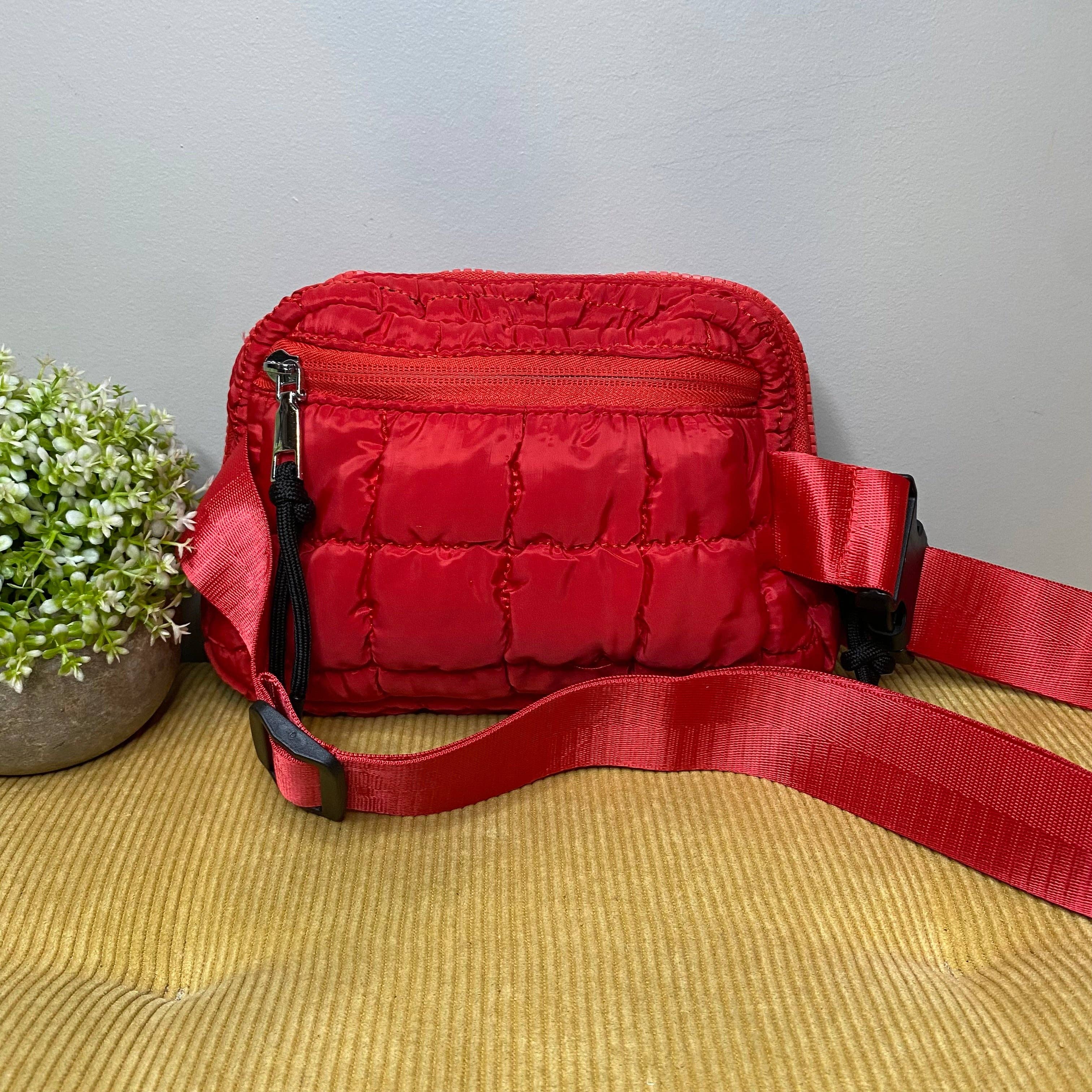 Hive Supply - Wholesale Belt Bag - Women's - Puffer Belt Bags - Crossbody and Fanny18