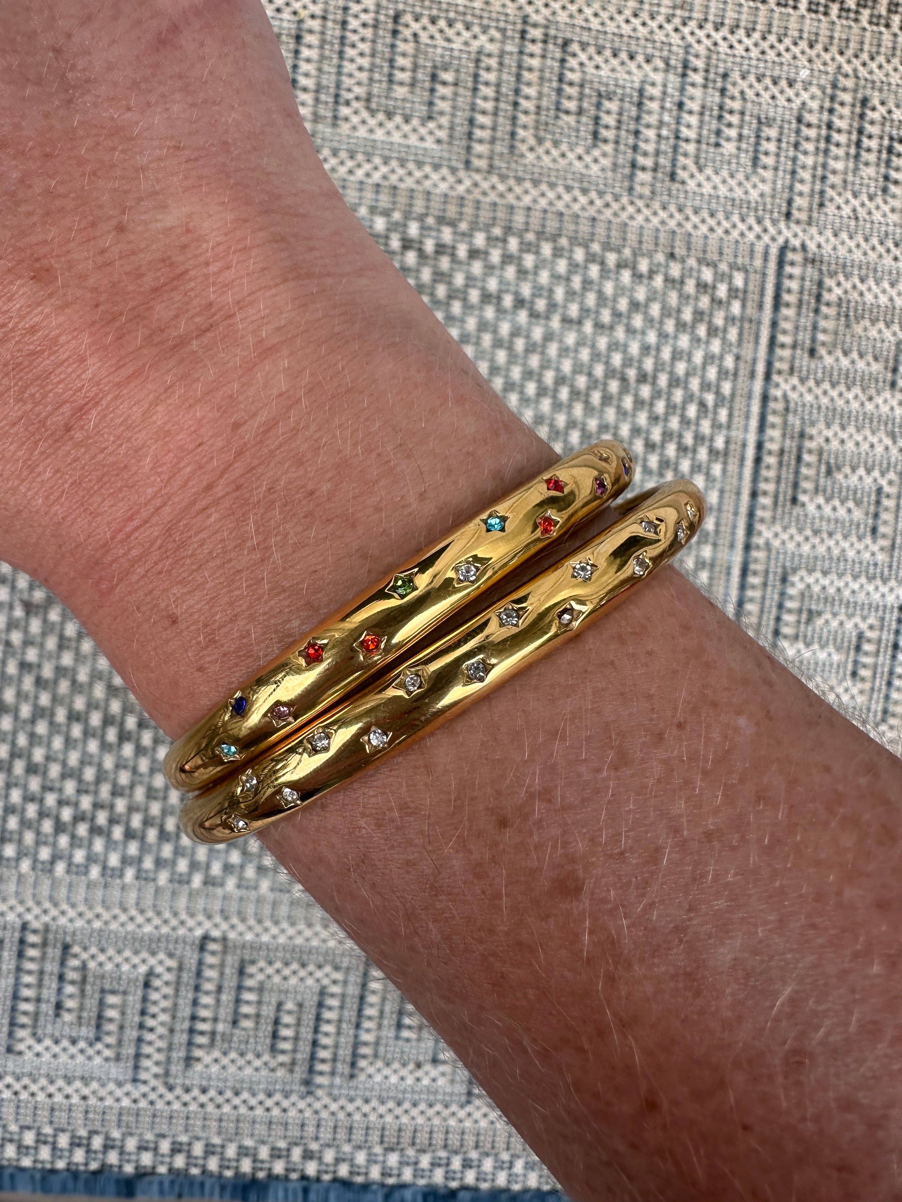 DRIP JEWELRY - Wholesale Bangle Bracelet - Star Pride Bangle0