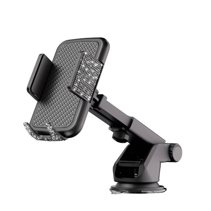 Bling Cradle Dashboard Mount For iPhone/Android Retail Pack for wholesale by LAX Gadgets