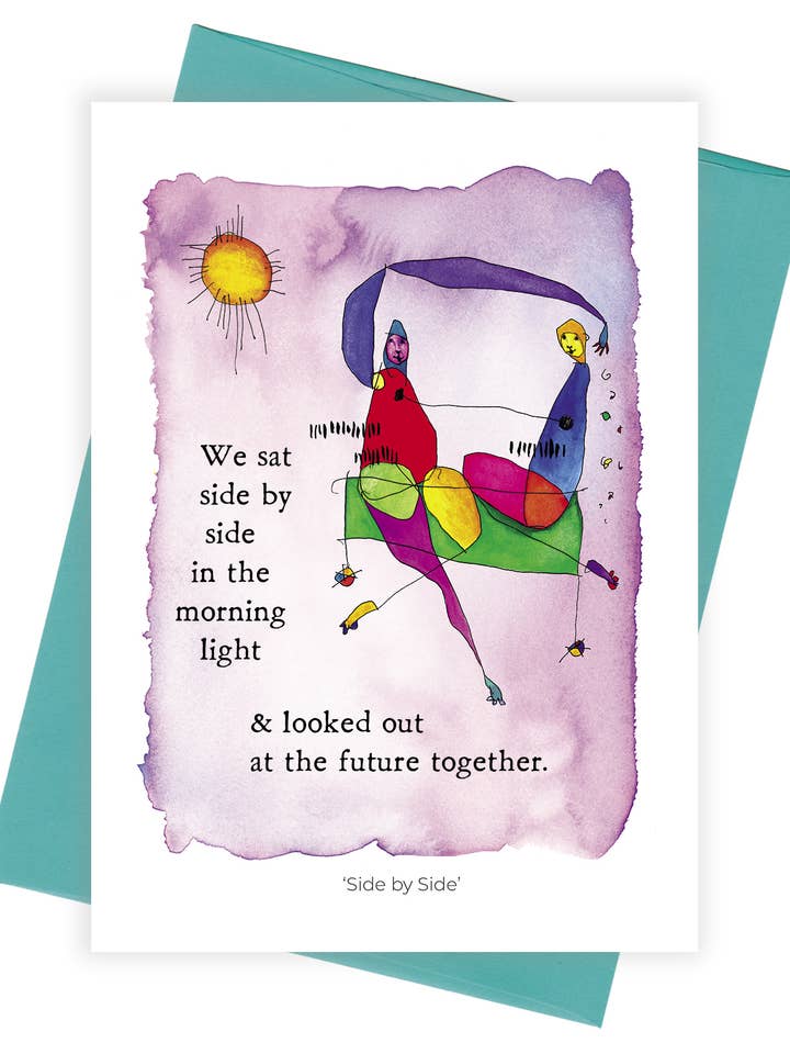 Side by Side Card Pack of 6 for wholesale by StoryPeople