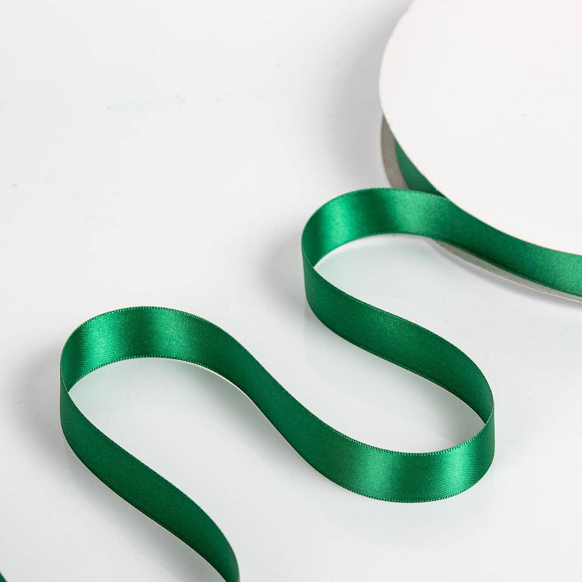 Little Ribbon Shop - Wholesale Ribbon - Gift Wrapping - Monstera 109 Double Faced Satin Ribbon 100-Yard Roll1