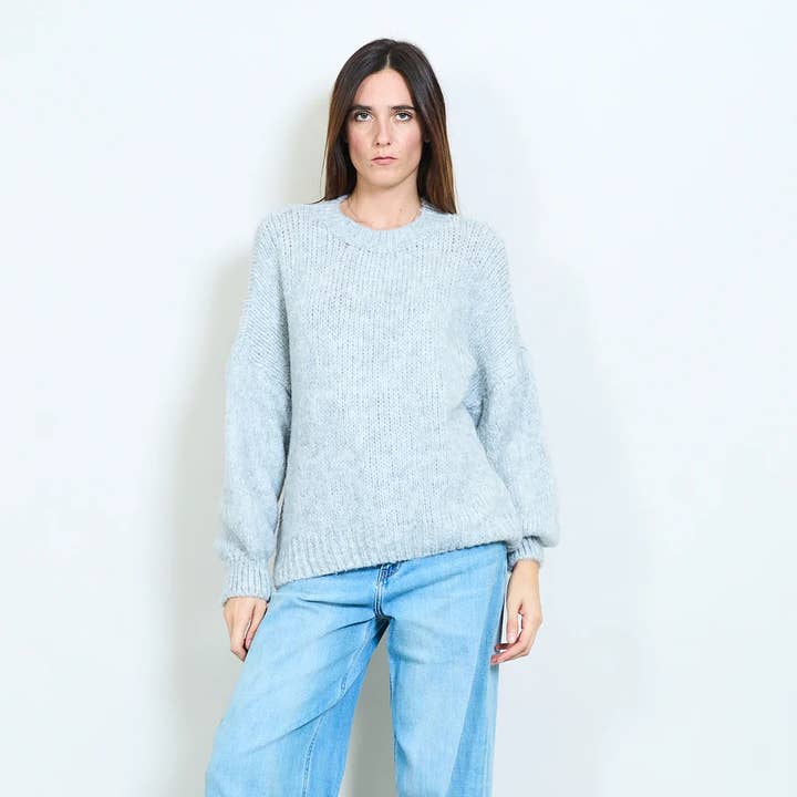 AMELÉ - Wholesale Knit Sweater - Women's - Knitted sweater6
