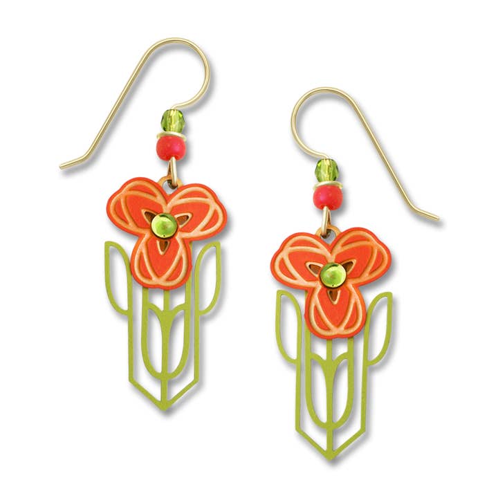 Neuvou Poppy In Orange for wholesale by Left Hand Studios