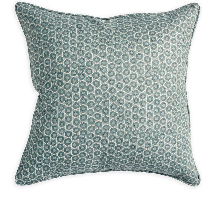 Walter G - Wholesale Throw pillow cover - Bejmat Celadon Pillowcase0