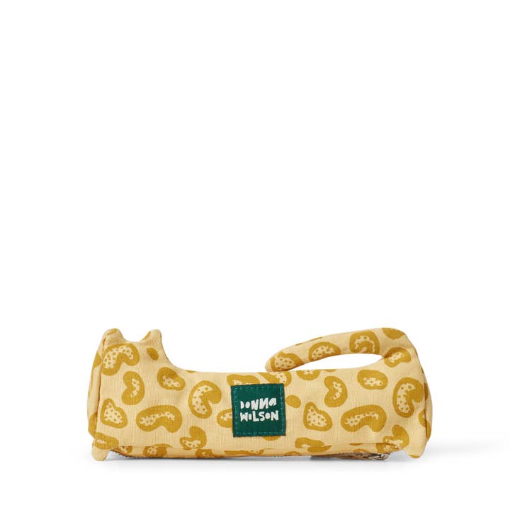 Donna Wilson - Wholesale Pencil Case/Pouch - Lenny Leopard Pencil Case