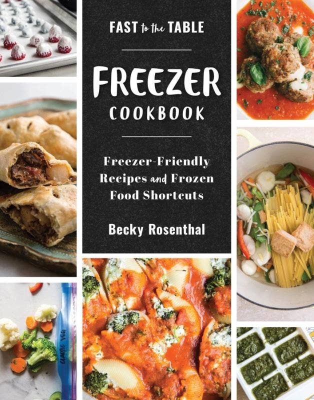 Microcosm Publishing & Distribution – wholesale Cookbooks and food – Fast to the Table Freezer Cookbook0