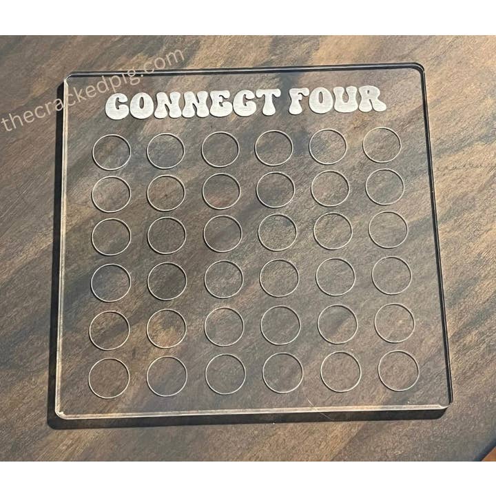 The Cracked Pig - Wholesale Board Game - Dry Erase Acrylic Game Boards | Reusable Game Boards