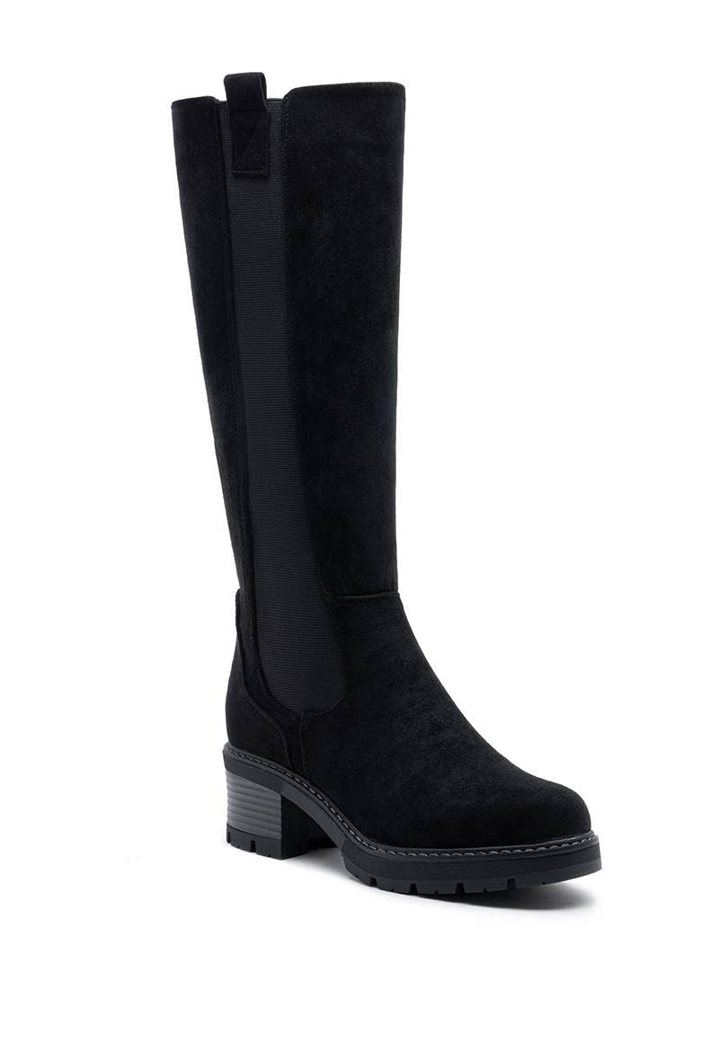 LADY GLORY – Großhandel Stiefel – Damen – Damen Stiefel Hoch – Schick Texturiert & Schlanke Silhouette3