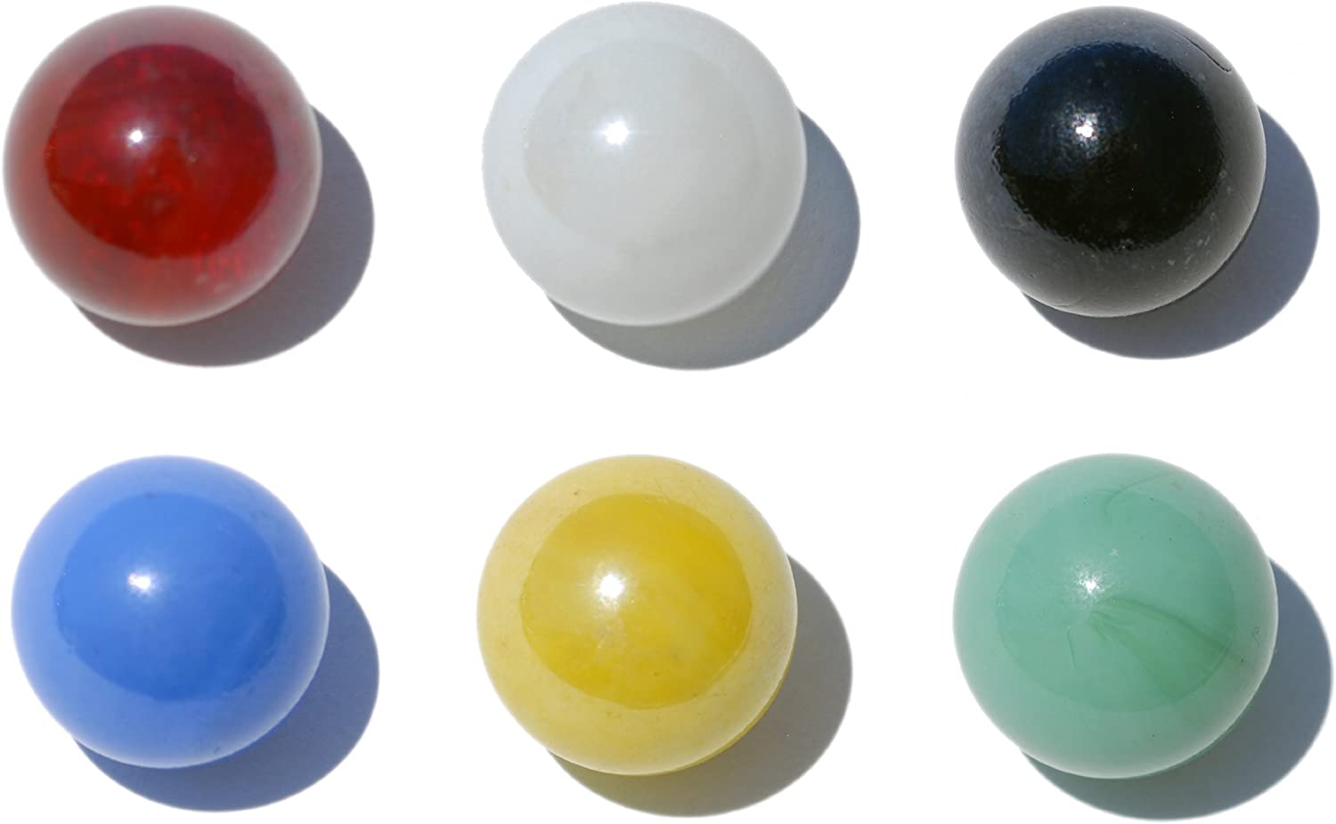 Wood Expressions - Wholesale Board Game - Glass Marbles for Chinese Checkers Board Game0