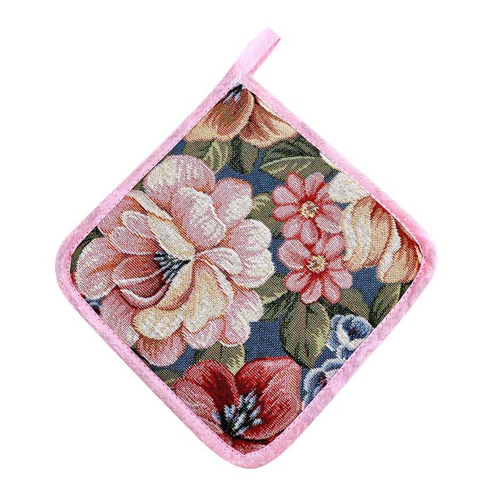 20x20 Square Pot Holder MEXICO - loose for wholesale by Almatex srl