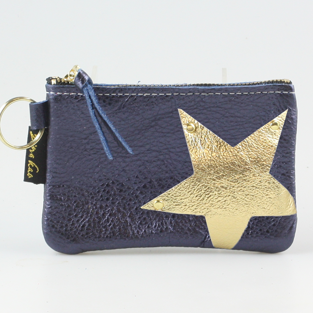 Zina Kao Exclusives – wholesale Wallet – Women's – The NEW SIDE STAR Applique Kara: Metallics25