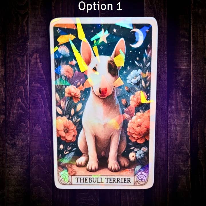 The Bull Terrier for wholesale by The TabbyLoaf