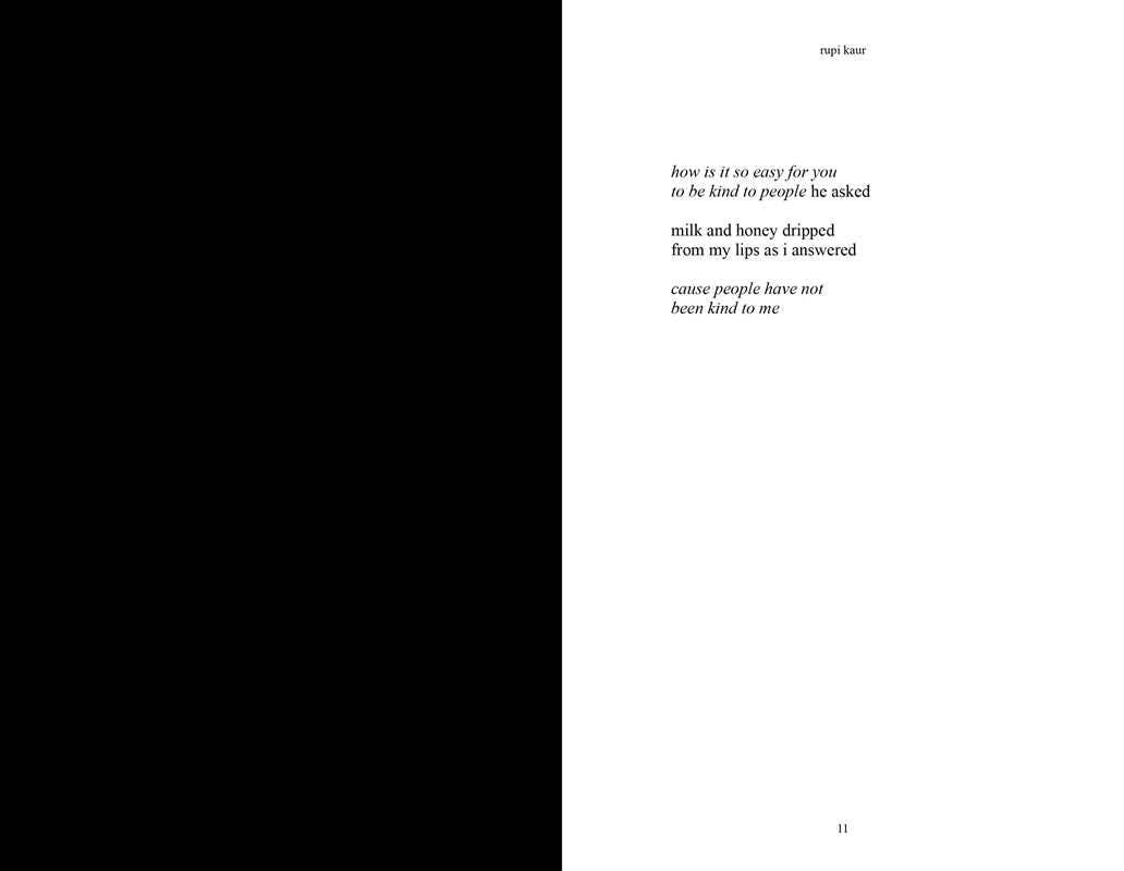 Simon & Schuster - Wholesale Poetry & Drama - Milk and Honey by Rupi  Kaur3
