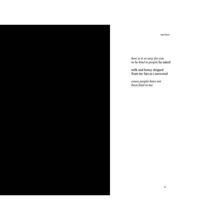 Simon & Schuster - Wholesale Poetry & Drama - Milk and Honey by Rupi Kaur3