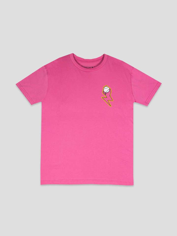 Electric Arms T-Shirt (Pink) - Youth for wholesale by Baseballism